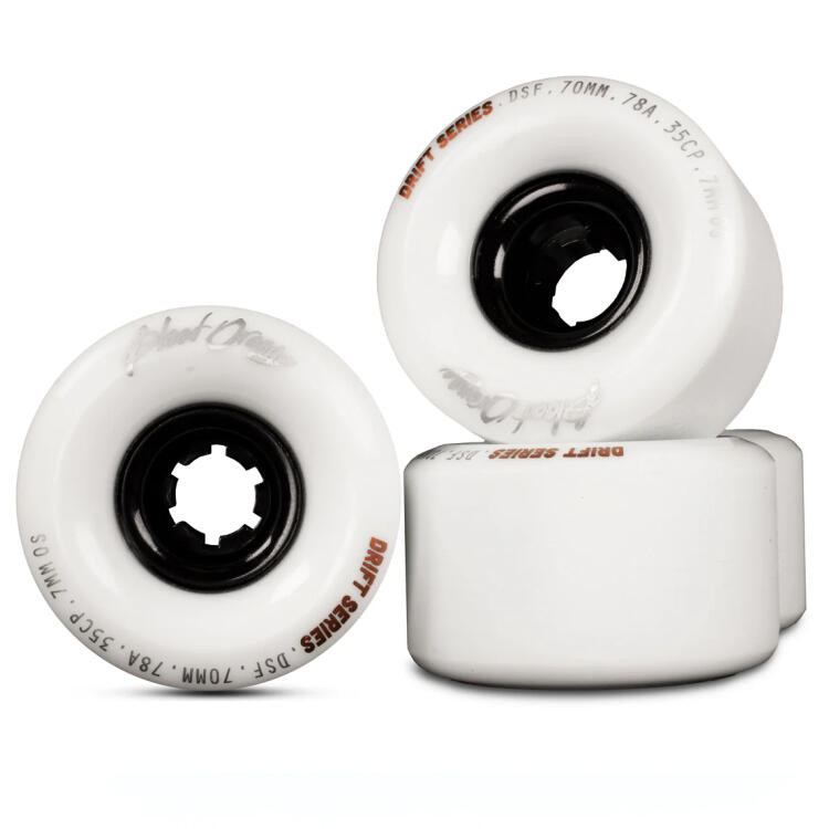Blood Orange Drift 70mm Longboard Skateboard Wheel for Freeride Sliding & Downhill