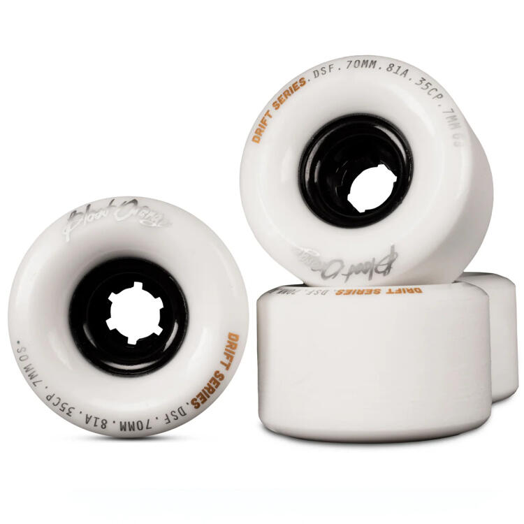 Blood Orange Drift 70mm Longboard Skateboard Wheel for Freeride Sliding & Downhill