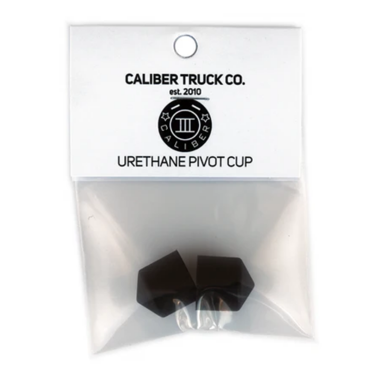 Caliber Truck Co. Replacement Pivot Cups - for Caliber II and Caliber III Trucks.
