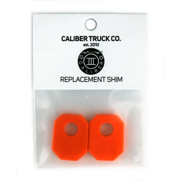 Caliber Truck Co. Replacement Bushings Shims - for Caliber II and Caliber III Trucks.