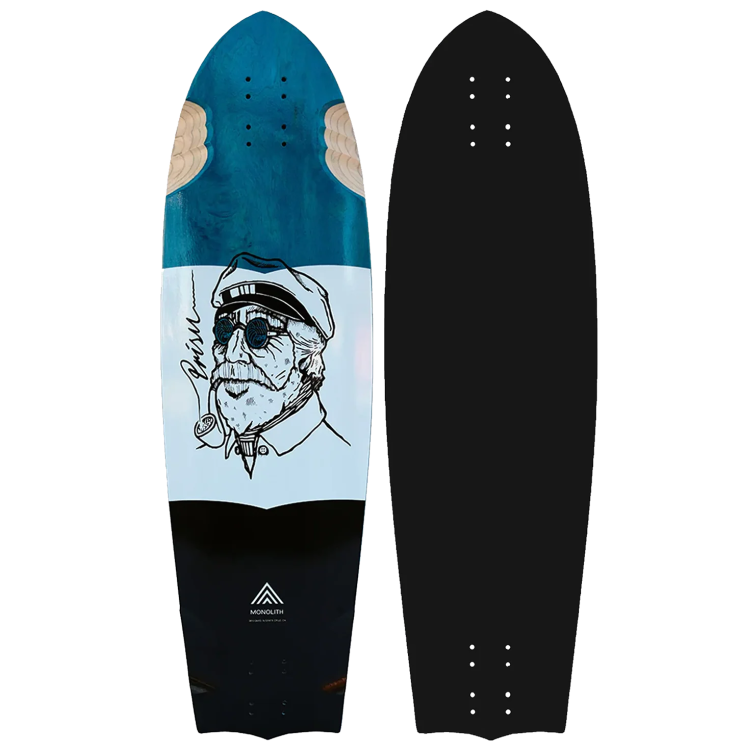Prism Monolith Core Series Longboard Skateboard Deck - 38.5"