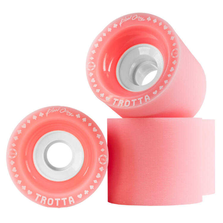 Blood Orange Cole Trotta 70mm Longboard Skateboard Wheel for Freeride Sliding & Downhill