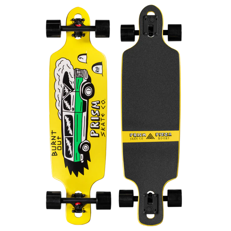Prism Skewer Longboard Skateboard Complete - 34.5"