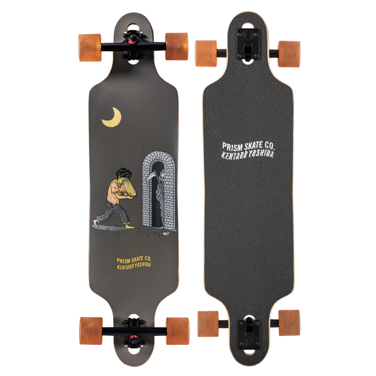 Prism Revel Longboard Skateboard Complete - 36"