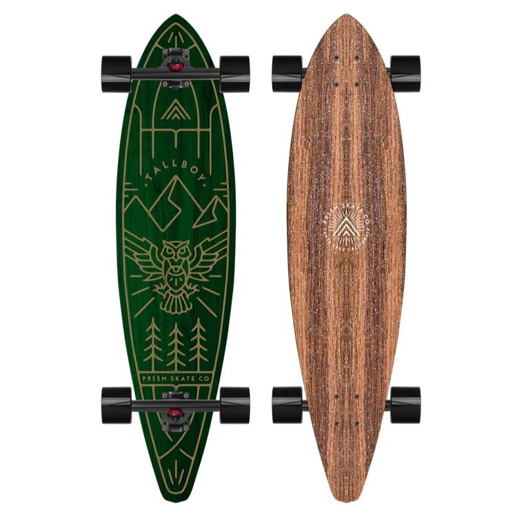 Prism Tallboy Longboard Skateboard Complete - 38"