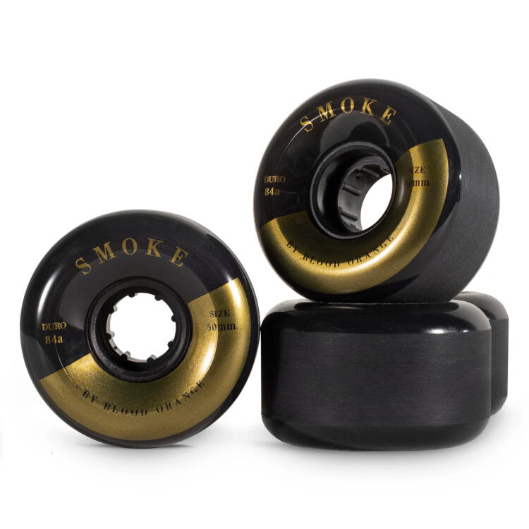 Blood Orange Smokes 60mm Longboard Skateboard Wheel for Freeride Sliding & Downhill