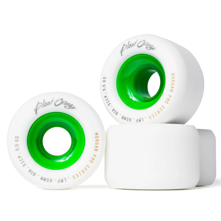 Blood Orange Morgan 65mm Longboard Skateboard Wheel for Freeride Sliding & Downhill