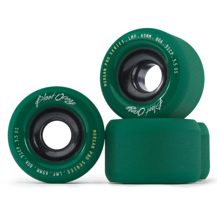 Blood Orange Morgan 65mm Longboard Skateboard Wheel for Freeride Sliding & Downhill