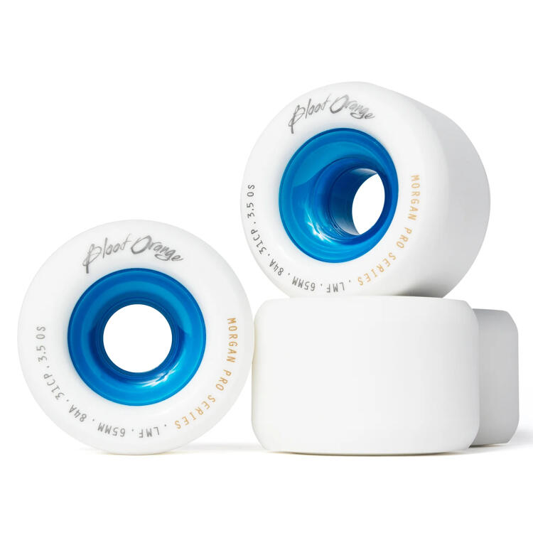 Blood Orange Morgan 65mm Longboard Skateboard Wheel for Freeride Sliding & Downhill