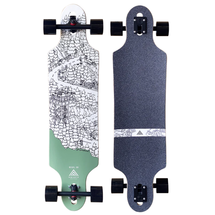 Prism Revel Longboard Skateboard Complete - 39"