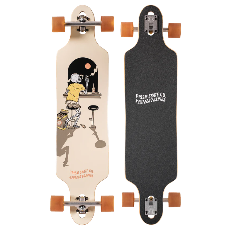 Prism Revel Longboard Skateboard Complete - 39"