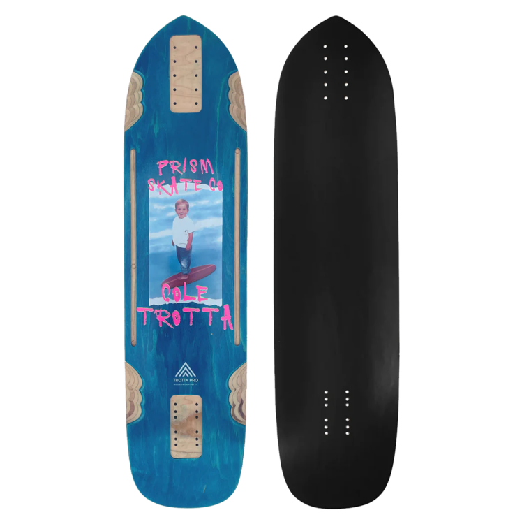 Prism Cole Trotta Pro Longboard Skateboard Deck - 38.5"