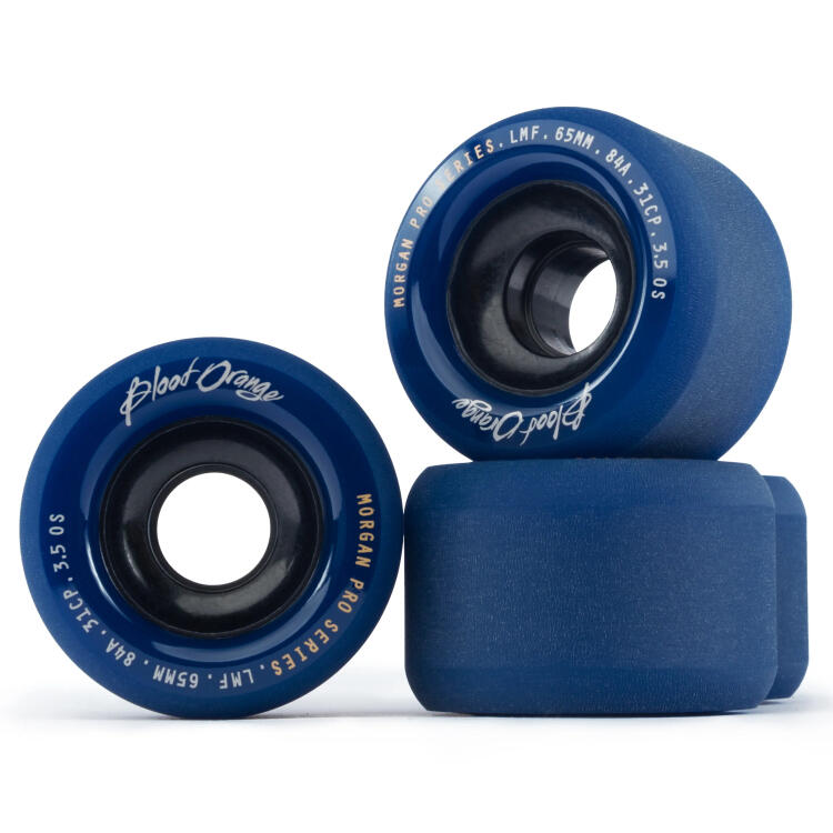 Blood Orange Morgan 65mm Longboard Skateboard Wheel for Freeride Sliding & Downhill